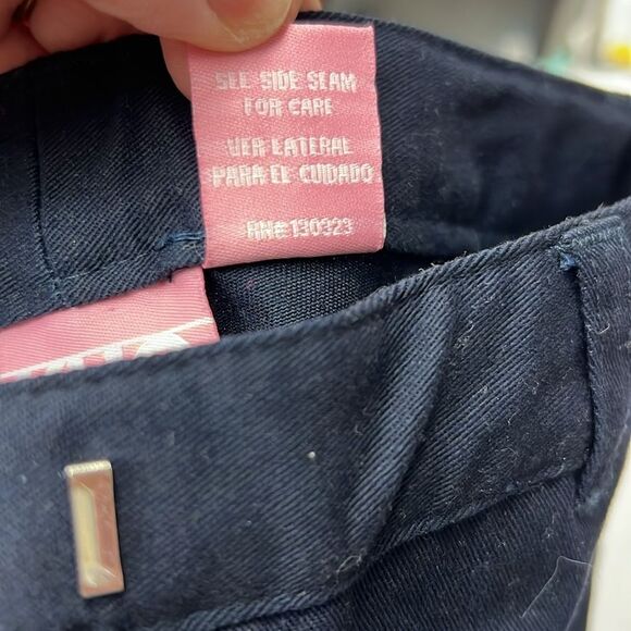 KHQ Navy Blue School Uniform pants size 5 Regular NWT - Picture 9 of 9